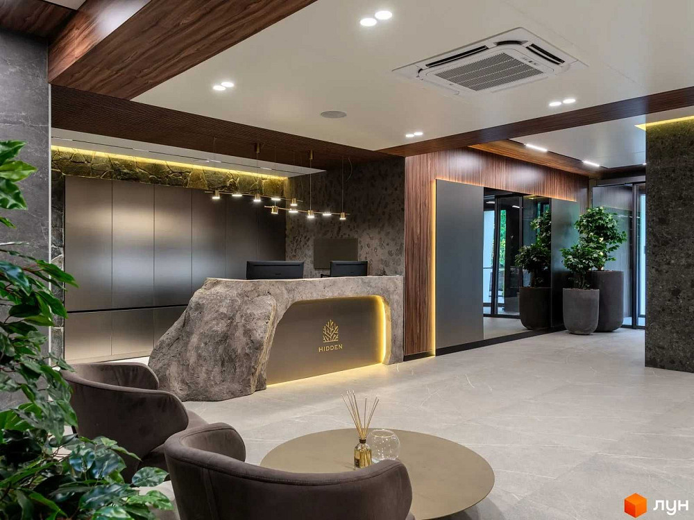 БЕЗ% Клубний будинок Hidden 71м2 вид Бот Сад Гришка, вул Тимірязєвська Київ - зображення 3