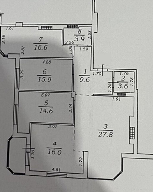 Продам 3х- 4х комнатную квартиру в новом сданном доме с видом на море Одесса - изображение 7