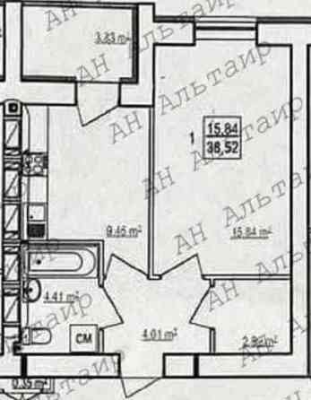 Продам ЖК Гидропарк Реальная 1К квартира Недорого GT Харків