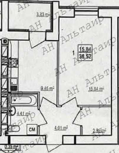 Продам ЖК Гидропарк Реальная 1К квартира Недорого GT Харків - зображення 3