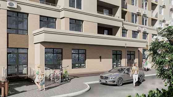 1к квартира с ремонтом в рассрочку! Одесса