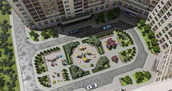 1к квартира с ремонтом в рассрочку! Одесса