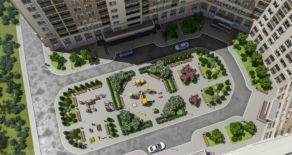 1к квартира с ремонтом в рассрочку! Одесса - изображение 5