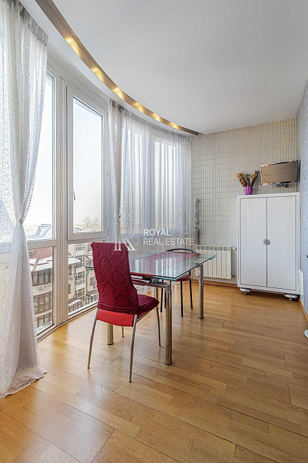 Оренда 3-кімн. Квартира ЖК Оазис Оболонь Панорамний вид на Дніпро Київ - зображення 5