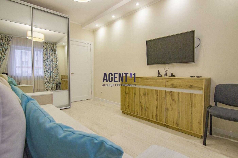 Оренда світлої 2-кімн. квартири в ЖК Львівський, вул.Львівська 17 Петропавловская Борщаговка - изображение 7