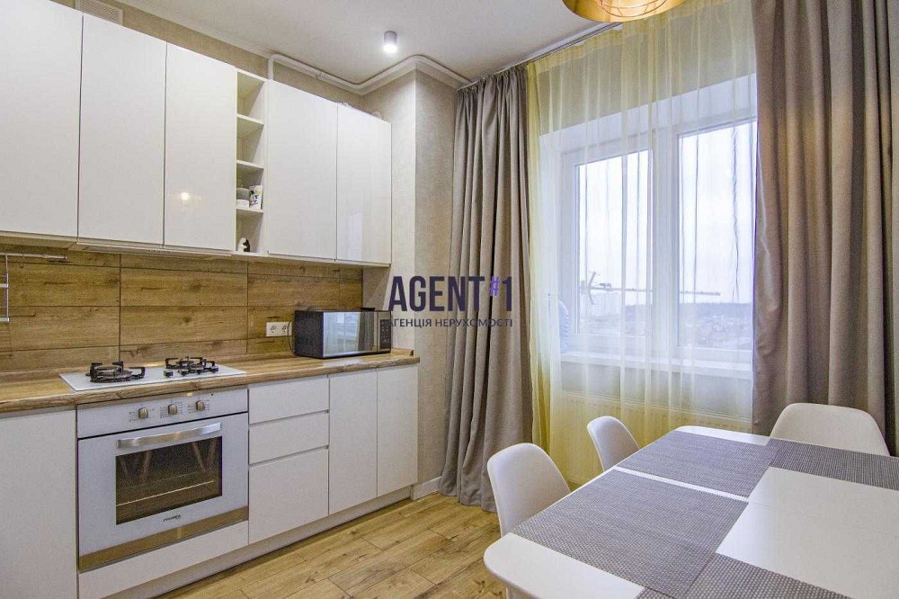 Оренда світлої 2-кімн. квартири в ЖК Львівський, вул.Львівська 17 Петропавловская Борщаговка - изображение 3