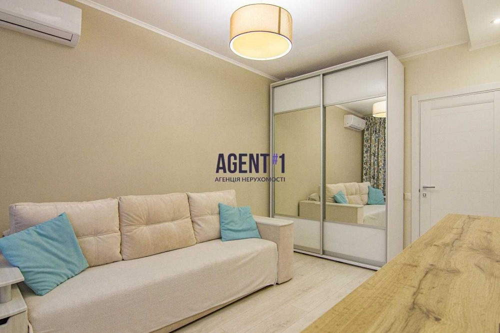 Оренда світлої 2-кімн. квартири в ЖК Львівський, вул.Львівська 17 Петропавловская Борщаговка - изображение 6