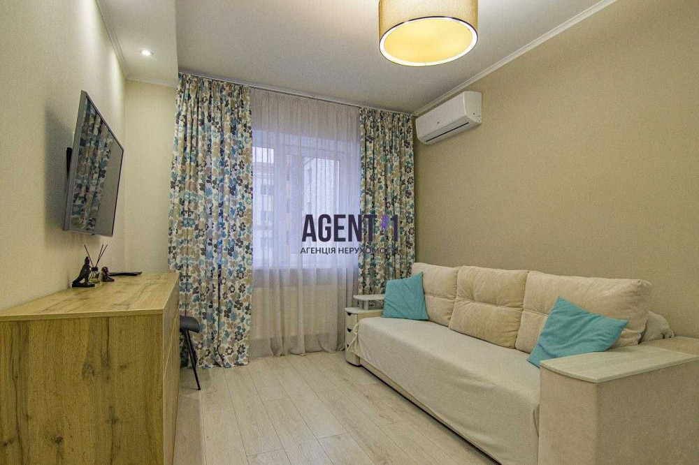 Оренда світлої 2-кімн. квартири в ЖК Львівський, вул.Львівська 17 Петропавловская Борщаговка - изображение 4