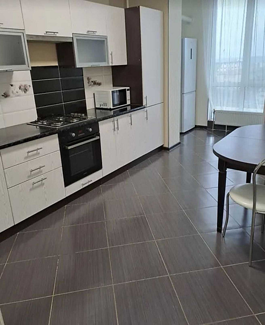 Довготривала оренда 1к квартири в ЖК Андорра, гарний стан. АГВ. Все є. Винница - изображение 1