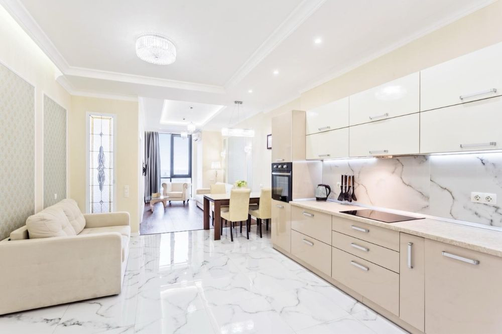 Сдам кв спальня + кузня студия ЖК Башня Чкалов Центр парк Шевченко Одесса - изображение 4