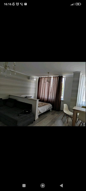 Сдаю 1к.квартиру Студия Центр Ганнибала, Парковка во дворе.Есть другие Зеленівка - зображення 2