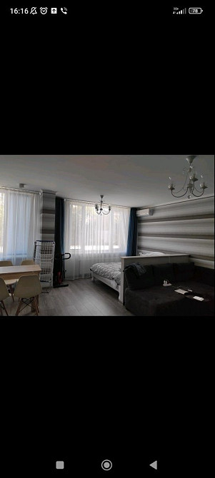 Сдаю 1к.квартиру Студия Центр Ганнибала, Парковка во дворе.Есть другие Зеленівка - зображення 4