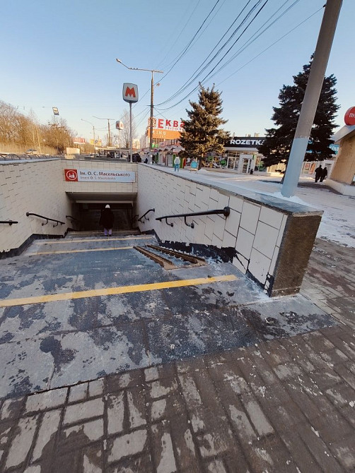 Сдам 1 комнатная квартира метро Марсельского. Оплата 5000 грн. Харків - зображення 2