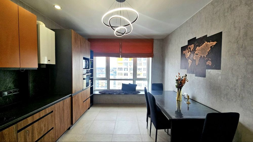 Видова квартира з гарним ремонтом 3-кімнатна Ірпінь - зображення 4