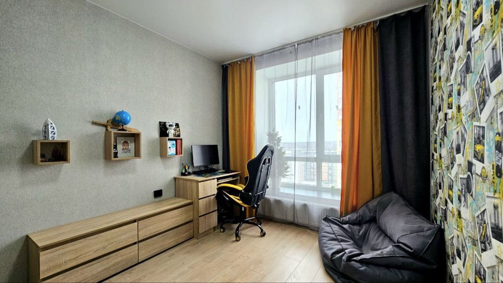 Видова квартира з гарним ремонтом 3-кімнатна Ірпінь - зображення 5