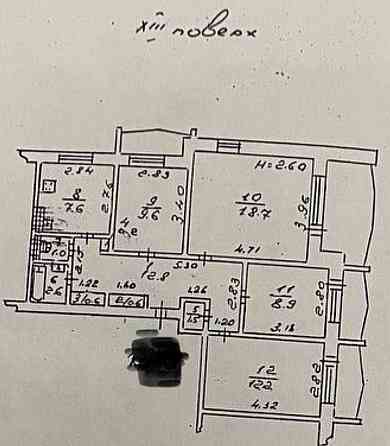 4-комнатная квартира ул.Крымская 42000у.е Одесса