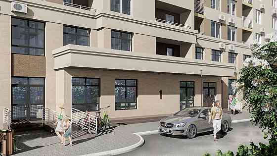 Продам 2 комнатную квартиру с ремонтом, новый дом, Глушко. Без комисси Одесса