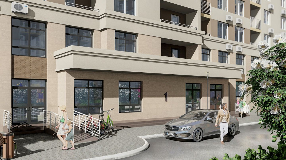 Продам 2 комнатную квартиру с ремонтом, новый дом, Глушко. Без комисси Одесса - изображение 3