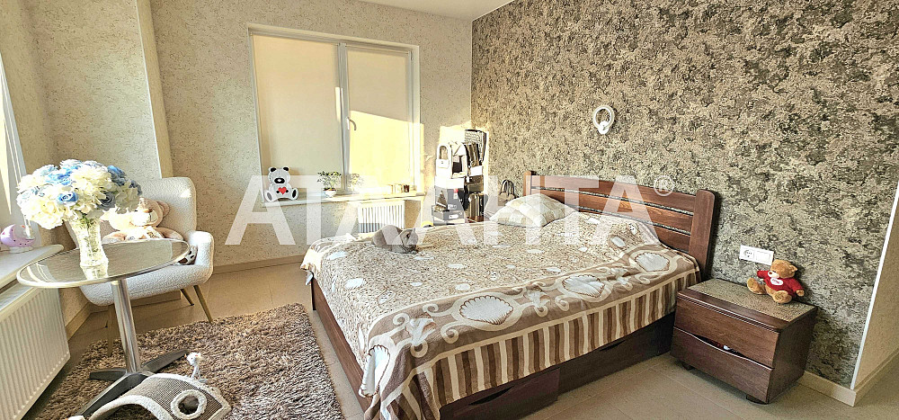 2-комнатная квартира с ремонтом и мебелью на Таирова. Лиманка - изображение 1