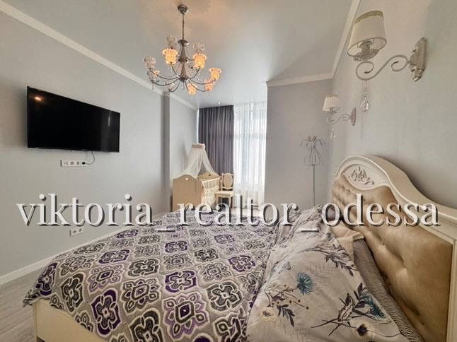 !КАМАНИНА!48 ЖЕМЧУЖИНА! АРКАДИЯ ! уютная квартира с ремонтом! Одесса - изображение 4