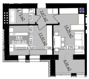 ОЗЕРО/1к квартира в ЖК MILLENNIUM/Розтерм./З 1.03. ріст ціни на $2000 Крихівці - зображення 2