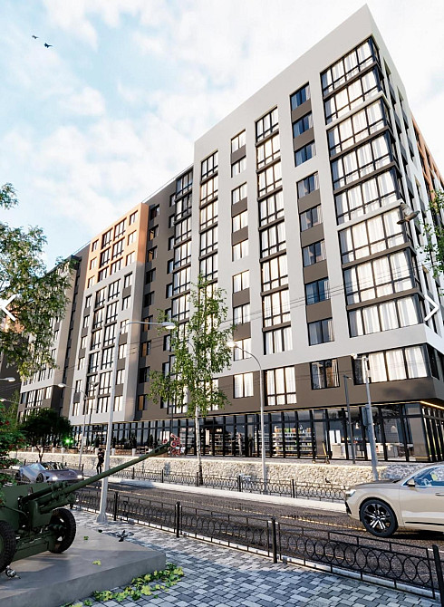 квартира  1 кім. біля Парку,ЦЕНТР Ивано-Франковск - изображение 6