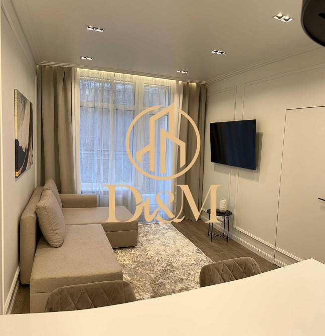 Оренда квартири, 1-к, ЖК 52 Перлина (Pechersk Plaza), 45м2, ГЕНЕРАТОР Київ - зображення 3