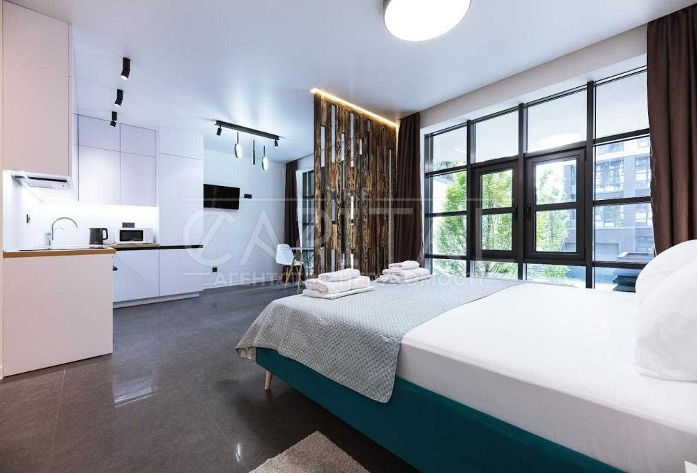 Аренда дизайнерской Квартиры  Кирилловская Київ - зображення 1