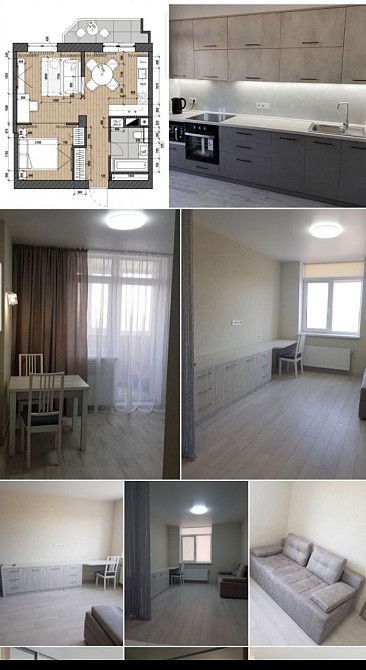 Сдам свою 1 комнатную квартиру в ЖК Реал парк Одесса - изображение 8