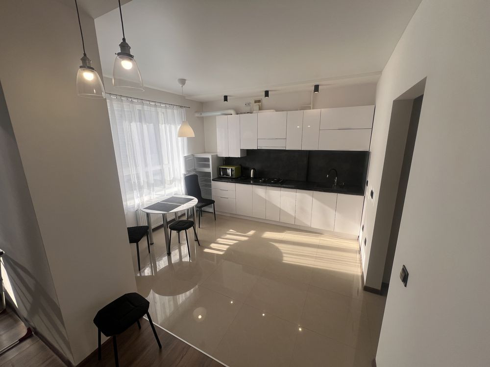 Оренда кухня-студія з окремою кімнатою в жк «КАЛИНОВА СЛОБОДА» Ивано-Франковск - изображение 1