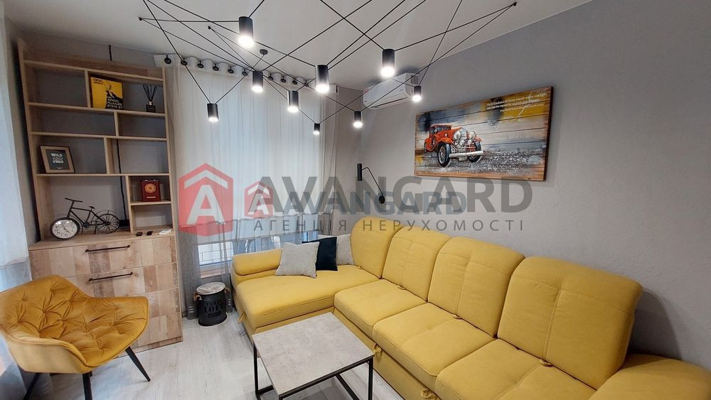 Здам 1к.кв.пр.Гагаріна.Дафі.НОВИЙ РЕМОНТ.Меблі/техніка 14000грн Днепр - изображение 1