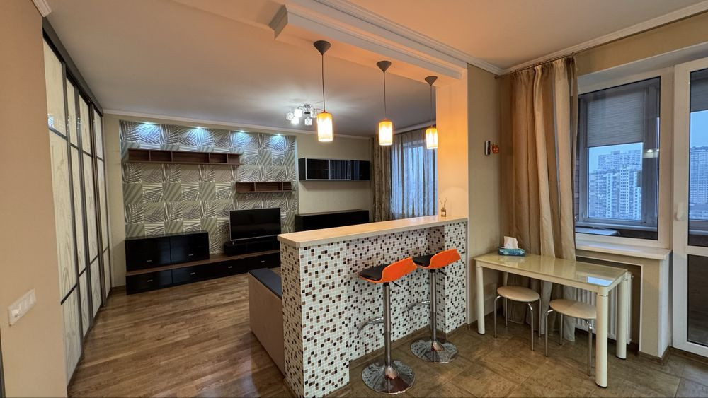 Оренда 1к квартири(євродвушка)вул.Ревуцького,9.Дарницький район. Київ - зображення 2