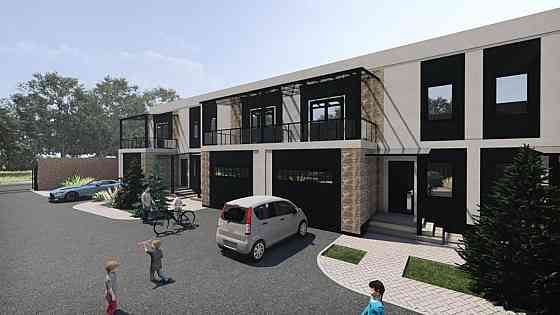 Таунхаус з гаражем з  видом на ОЗЕРО! Ивано-Франковск