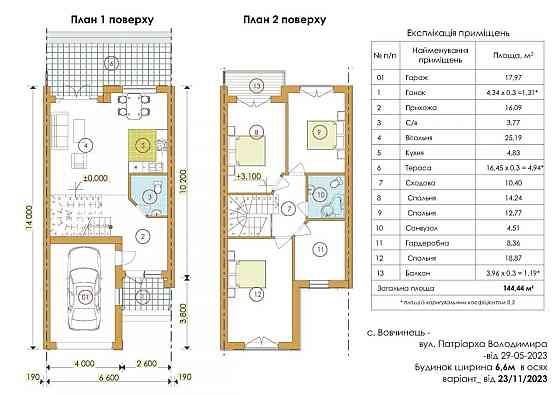 Таунхаус з гаражем з  видом на ОЗЕРО! Ивано-Франковск