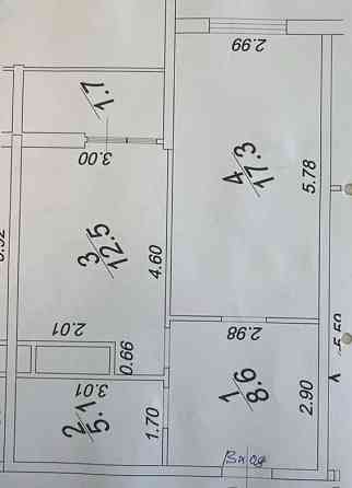 60 Жемчужина. Краснова. Евродвушка. 45 м. Дом сдан ! Одесса