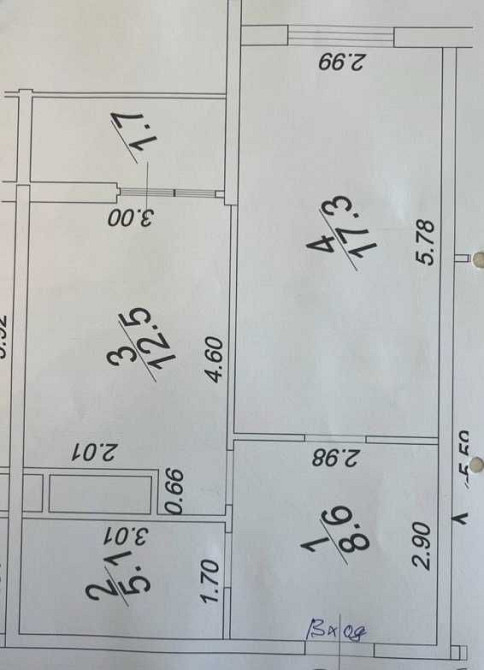 60 Жемчужина. Краснова. Евродвушка. 45 м. Дом сдан ! Одесса - изображение 1