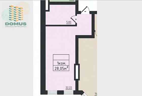 Продам 1 комн-студия у моря‼️ ЖК "Авиньон"‼️Дача Ковалевского! Одесса