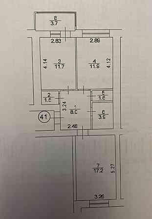 Двокімнатна єоселя, готівка, постанова, сертифікат Ірпінь