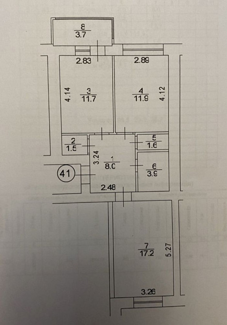 Двокімнатна єоселя, готівка, постанова, сертифікат Ірпінь - зображення 2