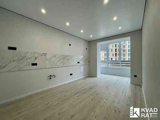 Простора 1 кім 44.6м2 з сучасним ремонтом Ивано-Франковск