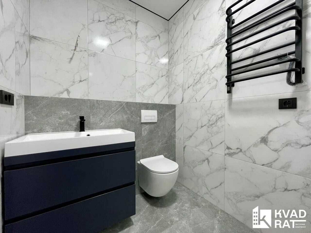 Простора 1 кім 44.6м2 з сучасним ремонтом Ивано-Франковск - изображение 3