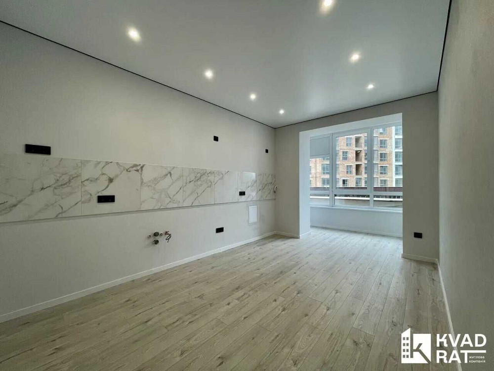 Простора 1 кім 44.6м2 з сучасним ремонтом Ивано-Франковск - изображение 1