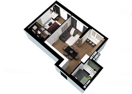 Чудова Двокімнатна Квартира  53м² біля Озера! ВЛАСНИК БЕЗ КОМІСІЇ Київ