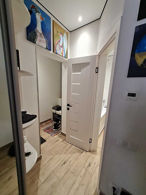 ТЕРМІНОВО!Дворівнева 3кім.квартира з новим ремонтом! Центральний парк! Ірпінь - зображення 4