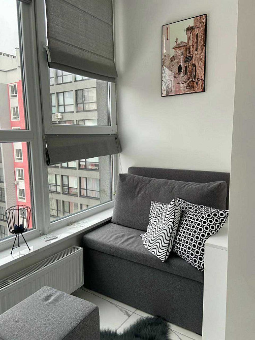 Оренда 1 кім. кв.+ кухня студія комфорт класу по вул. Б. Хмельницького Львів - зображення 7