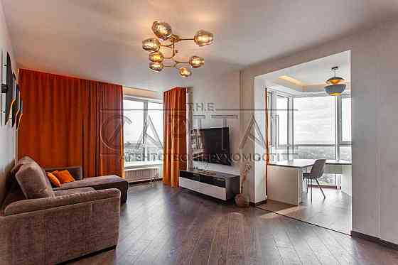 Жк Заречный/2 ком квартира/65м2/Осокорки/Славутич/Видовая/Генератор Київ