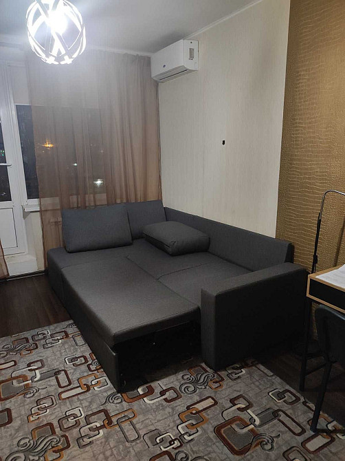 Долгосрочная аренда 1комнатной квартиры, Салтовка, ул.Барабашова 38.VR Харків - зображення 1