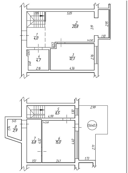 2х кім квартира з Терасою! 77м2 Центр Ивано-Франковск - изображение 3