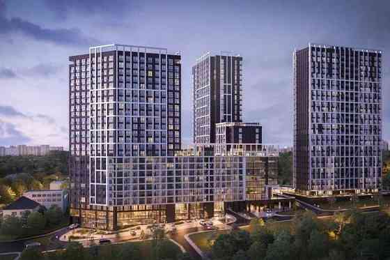 Повноцінна 1к квартира в ЖК Nordica Residence, Новопечерські Липки, Київ