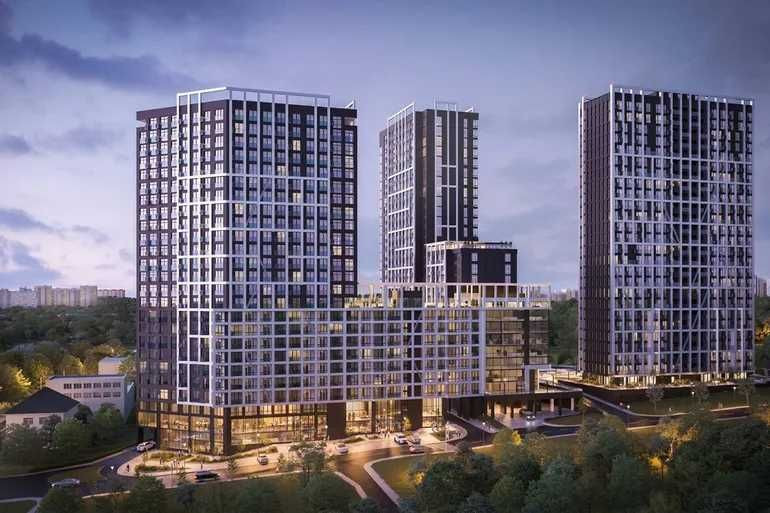 Повноцінна 1к квартира в ЖК Nordica Residence, Новопечерські Липки, Киев - изображение 2